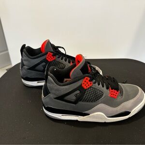 NIKE Jordan Mens Air 4 Retro